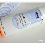 Mio Skincare Produkte – Body Lotion “The A Cream” im Test