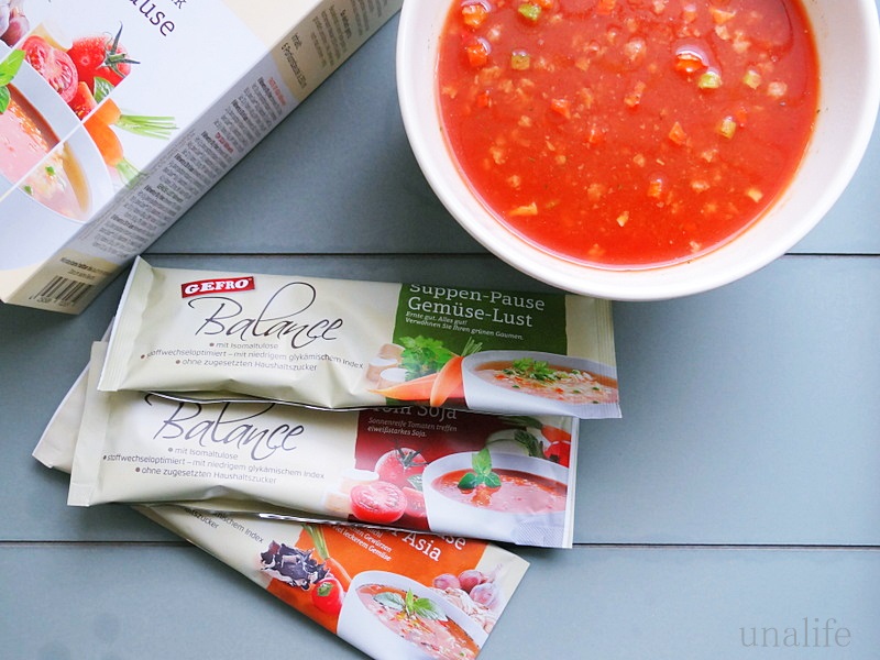Gefro Balance Tomaten Soja Suppe