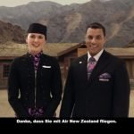Welcome on Board #AirNZSafetyVideo