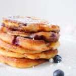 Blaubeeren Pancakes – das Rezept