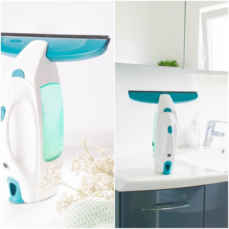 Fenster putzen in nur 3 Minuten! Leifheit Fenstersauger Dry&Clean