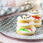 Schneemann Kekse – Weihnachtsbäckerei mit Krasilnikoff