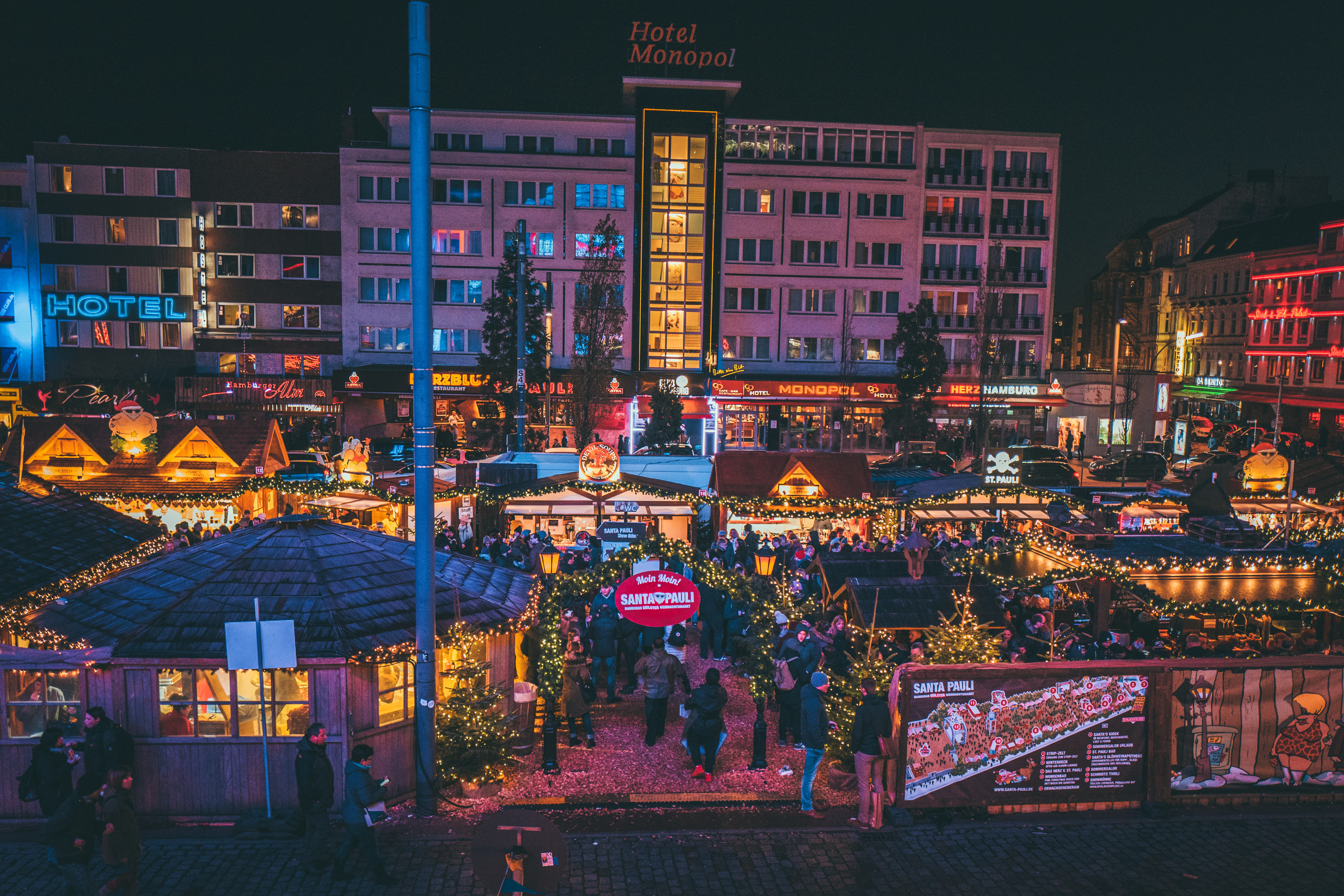 Weihnachtsmarkt auf dem Kiez