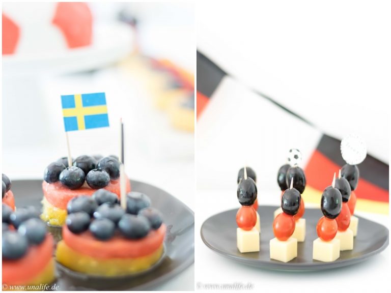 Fußball WM Snacks mit wenig Aufwand & WM Zeitreise mit OTTO - Unalife